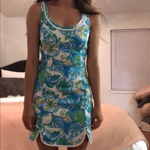 Lily Pulitzer Lemon and Lime Citrus Dress